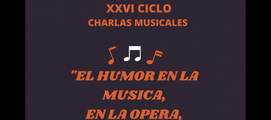 Imagen XXVI Ciclo Charlas Musicales 