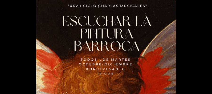 Imagen Audiciones Musicales: Escuchar la pintura barroca